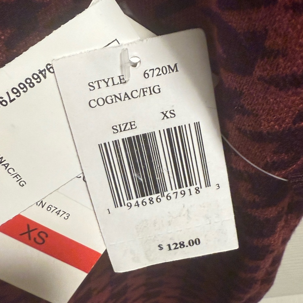 Taylor - Houndstooth Cropped Jacket & Bodycon Dress - NWT - Size XS - Picture 9 of 12